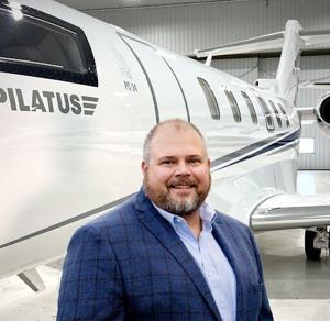 RealClean Aircraft Detailing co-owner Luke Goucher says the brand mainly services corporate business jets.