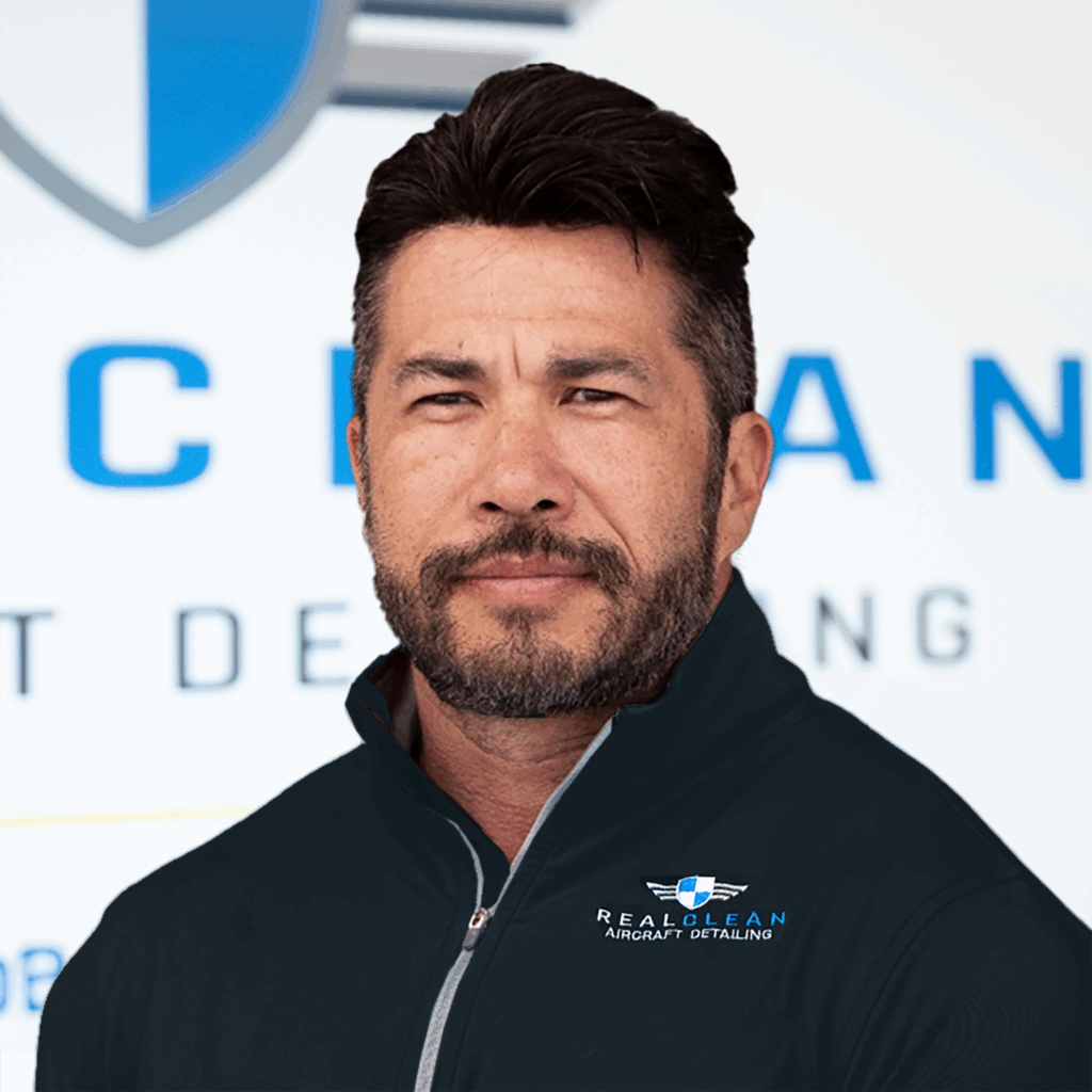 Brian Hullette Owner of RealClean Aircraft Detailing Nashville, TN